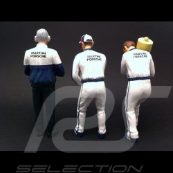Set figurines Martini Racing TrueScale 1/18 Set figurines Martini Racing TrueScale 1/18