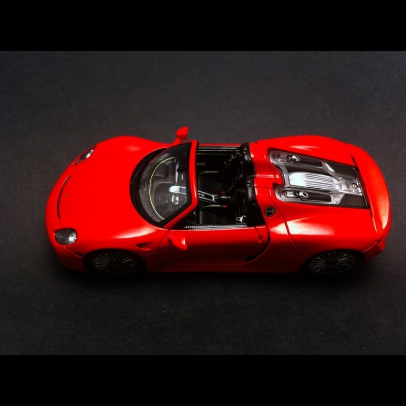 Porsche 918 Spyder red 1/43 Spark MAP02019415