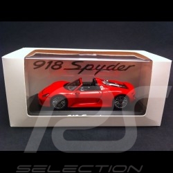 Porsche 918 Spyder rouge 1/43 Spark MAP02019415