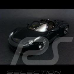 Porsche 918 Spyder black 1/43 Spark MAP02019615