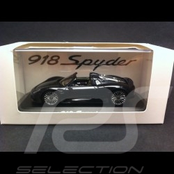 Porsche 918 Spyder noir 1/43 Spark MAP02019615
