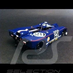 Porsche 991 Carrera 4S Martini rouge 1/43 Spark MAP02020315