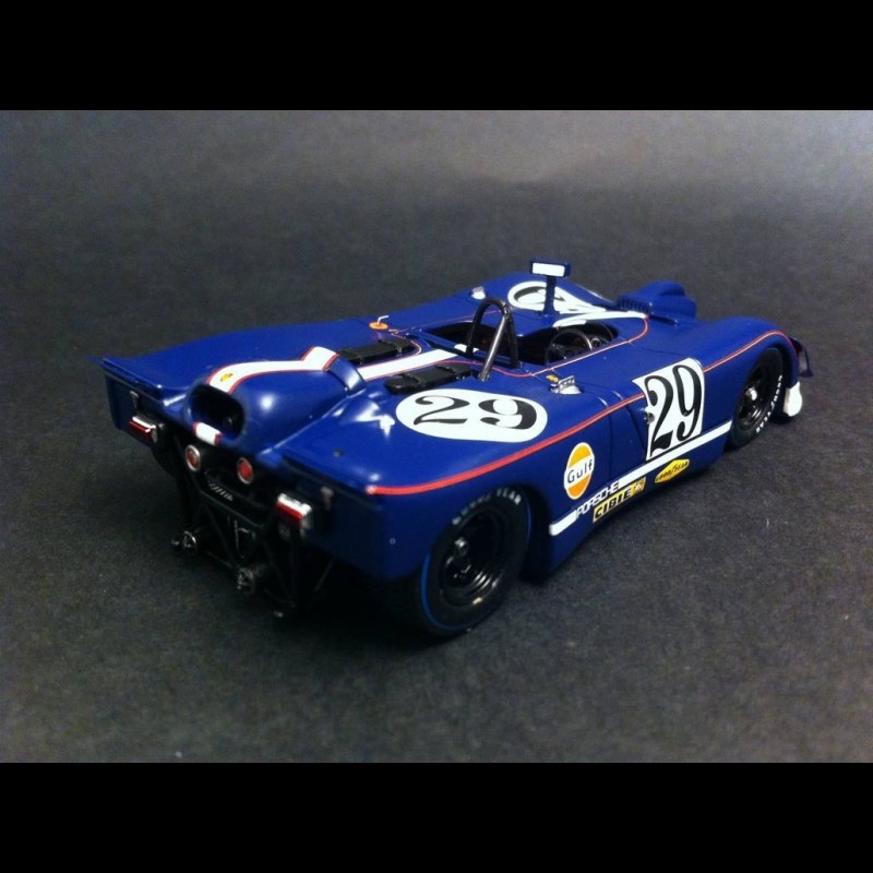 BEST-MODEL 9150 Scale 1/43 | PORSCHE FLUNDER LE MANS 1971 N 30 COSSON