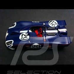 Porsche 991 Carrera 4S Martini rouge 1/43 Spark MAP02020315