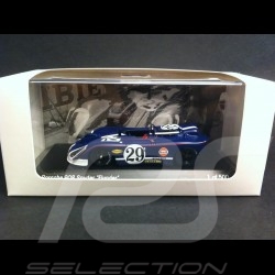 Porsche 991 Carrera 4S Martini rouge 1/43 Spark MAP02020315