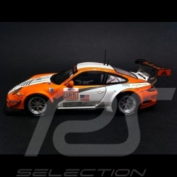 Porsche 997 GT3 R Hybrid n° 911 Atlanta 2010 1/43 Spark  MAP02020915