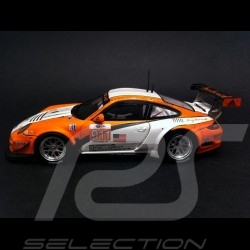 Porsche 991 Carrera 4S Martini rouge 1/43 Spark MAP02020315