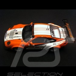Porsche 991 Carrera 4S Martini rouge 1/43 Spark MAP02020315