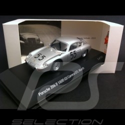 Porsche 356 B Carrera GTL Abarth n° 55 Winner Solitude 1/43 Spark MAP02020715