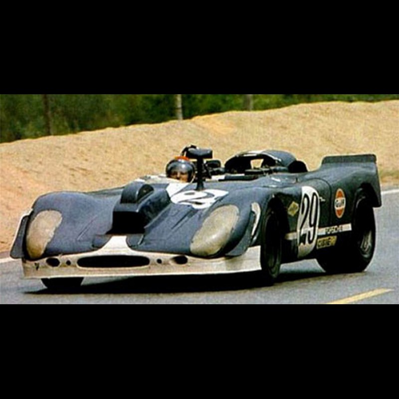 SPARK 1/43 MAP0200615 Porsche 908/2 Flunder #29 24h Le Mans 1970
