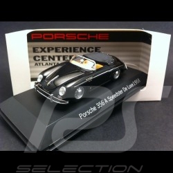 Porsche 356 A Speedster De Luxe 1958 noir 1/43 Spark S1359