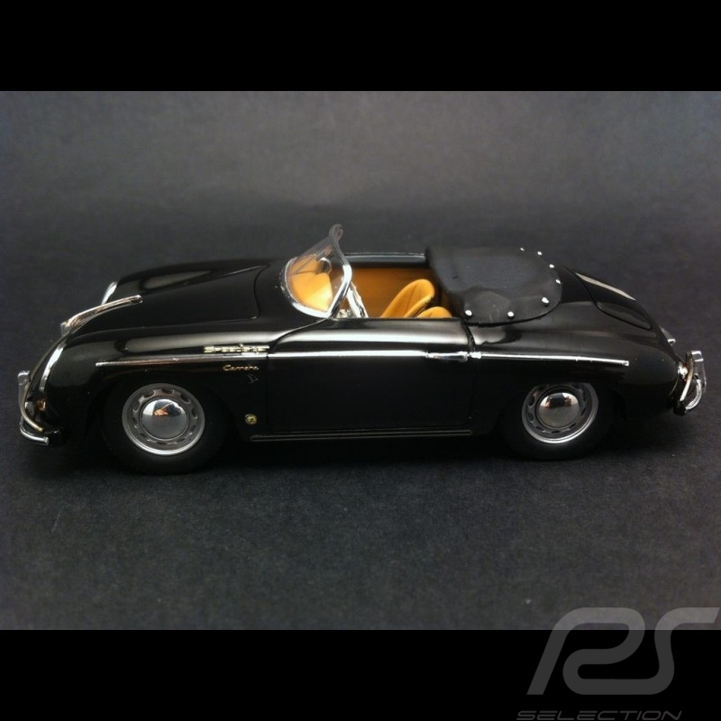 Porsche 356 A Speedster De Luxe 1958 schwarz 1/43 Spark S1359 Porsche 356 A Speedster De Luxe 1958 schwarz 1/43 Spark S1359