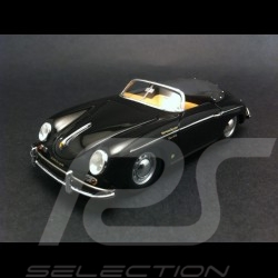 Porsche 356 A Speedster De Luxe 1958 black 1/43 Spark S1359