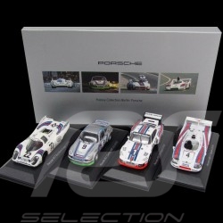Set Porsche ''History Collection Martini" 1/43 Minichamps  WAP020SET13