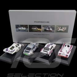 Porsche Set History Collection Martini 1/43 Minichamps  WAP020SET13