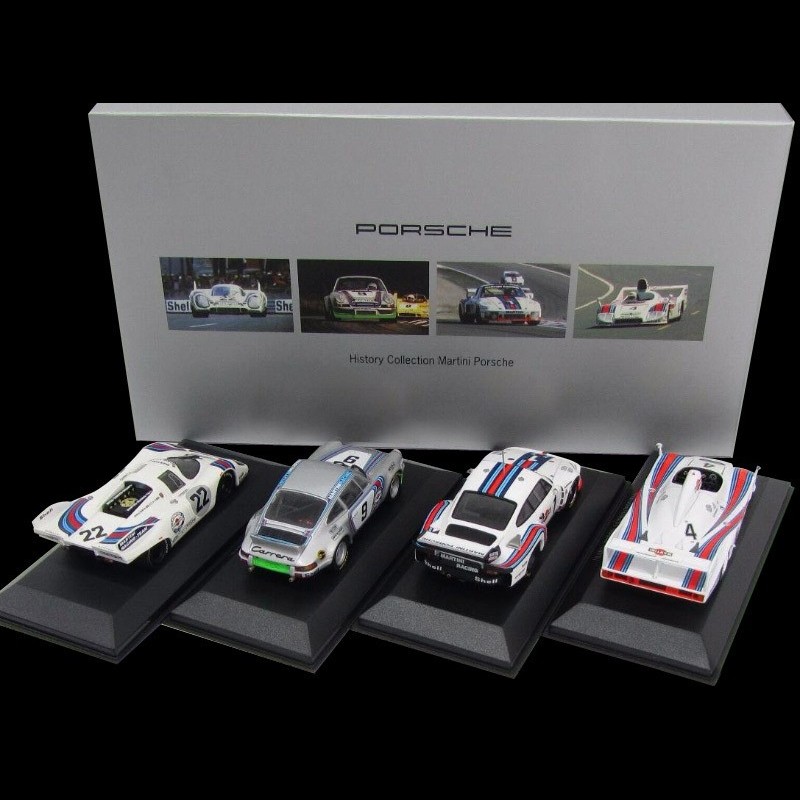 Porsche History Collection Le Mans 1:43 - Minichamps