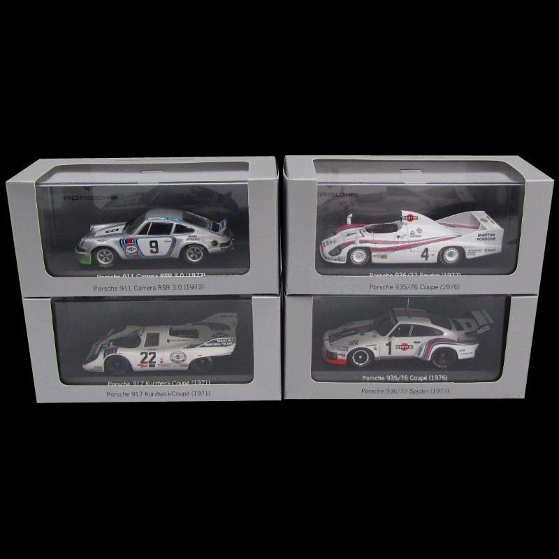 Porsche Martini 1 43 À VENDRE! - FR