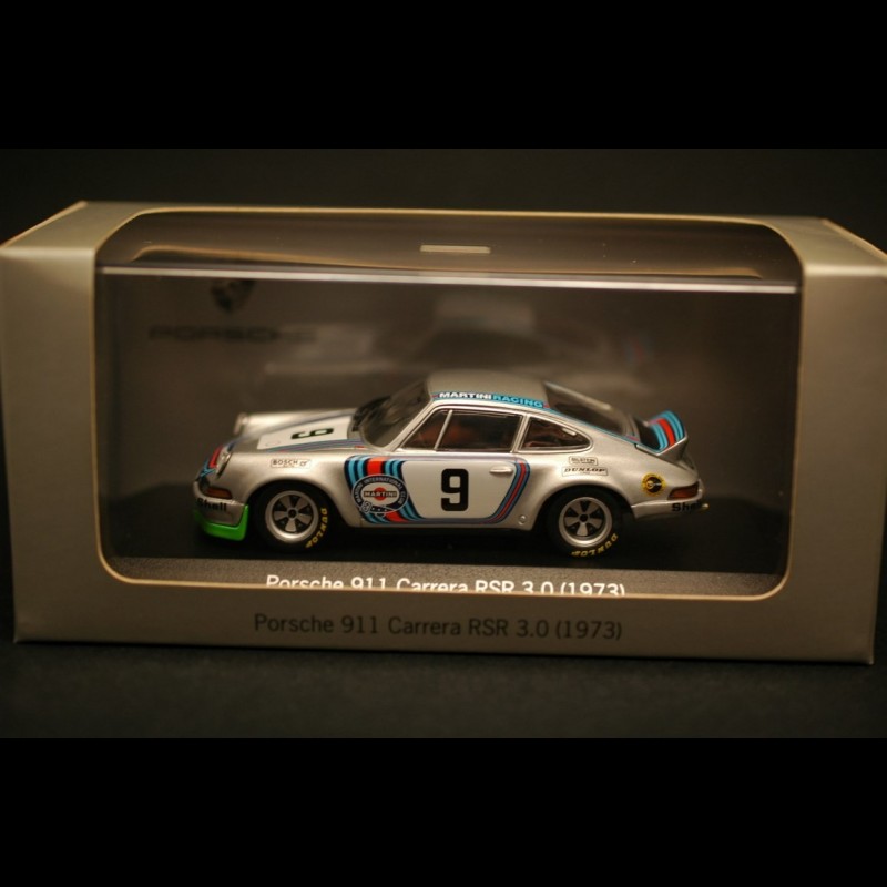 Coffret MINICHAMPS Porsche History Collection Martini - Échelle 1/43 - Édition Limitée