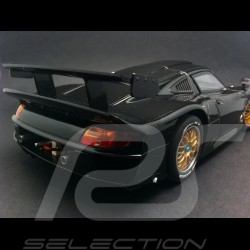 Porsche 911 GT1 1997 black 1/18 Autoart 89770