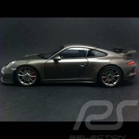 Porsche 991 GT3 2013 grey 1/18 Minichamps 110062720