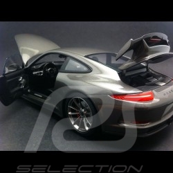 Porsche 991 GT3 2013 grey 1/18 Minichamps 110062720