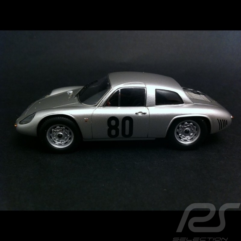 Porsche 356 B 2000 GS Carrera GT n° 80 1/43 Spark MP008 Porsche 356 B 2000 GS Carrera GT n° 80 1/43 Spark MP008