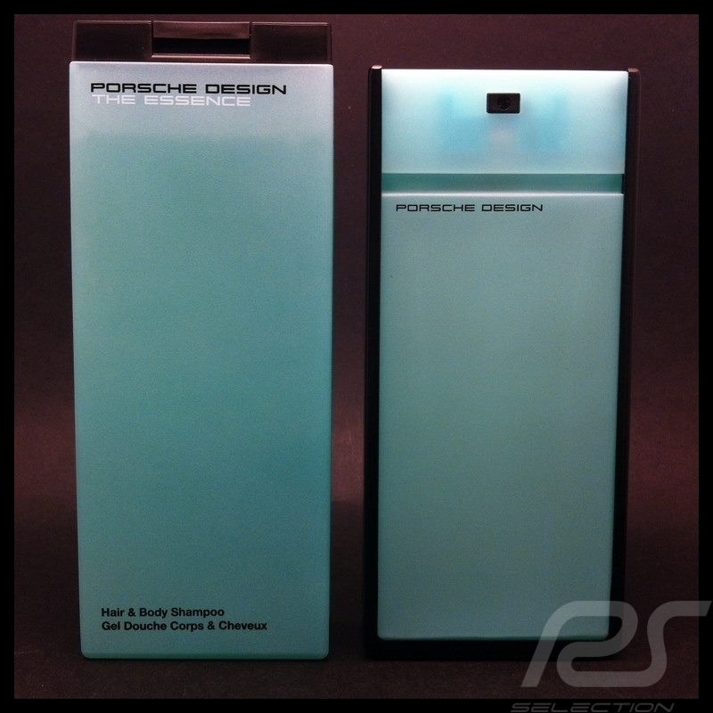 "The Essence" - coffret eau de toilette & gel douche Porsche Design