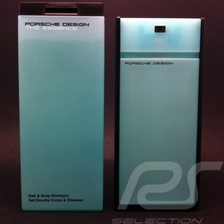 "The Essence" - coffret eau de toilette & gel douche Porsche Design