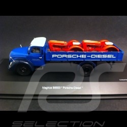 Magirus S6500 Pick Up Porsche Diesel 1/43 Schuco 450316700
