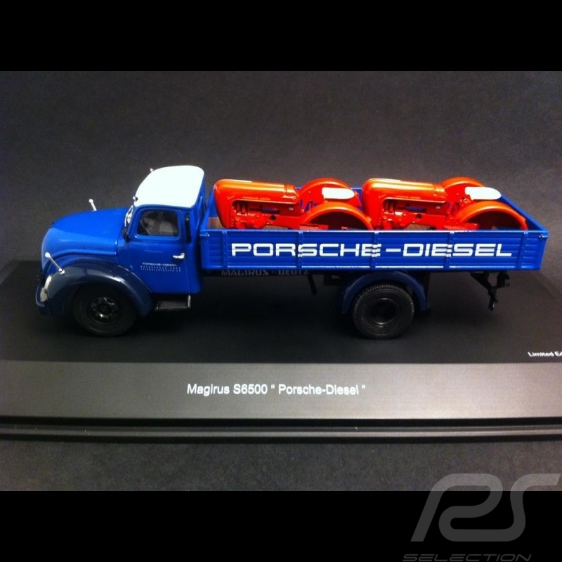 Magirus S6500 Pritsche Porsche Diesel 1/43 Schuco 450316700 Magirus S6500 Pritsche Porsche Diesel 1/43 Schuco 450316700