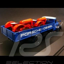 Magirus S6500 Pritsche Porsche Diesel 1/43 Schuco 450316700