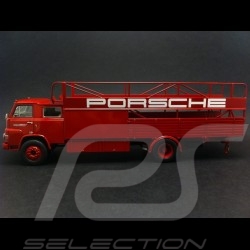 MAN Porsche Renntransporter 1/43 Schuco 450894400
