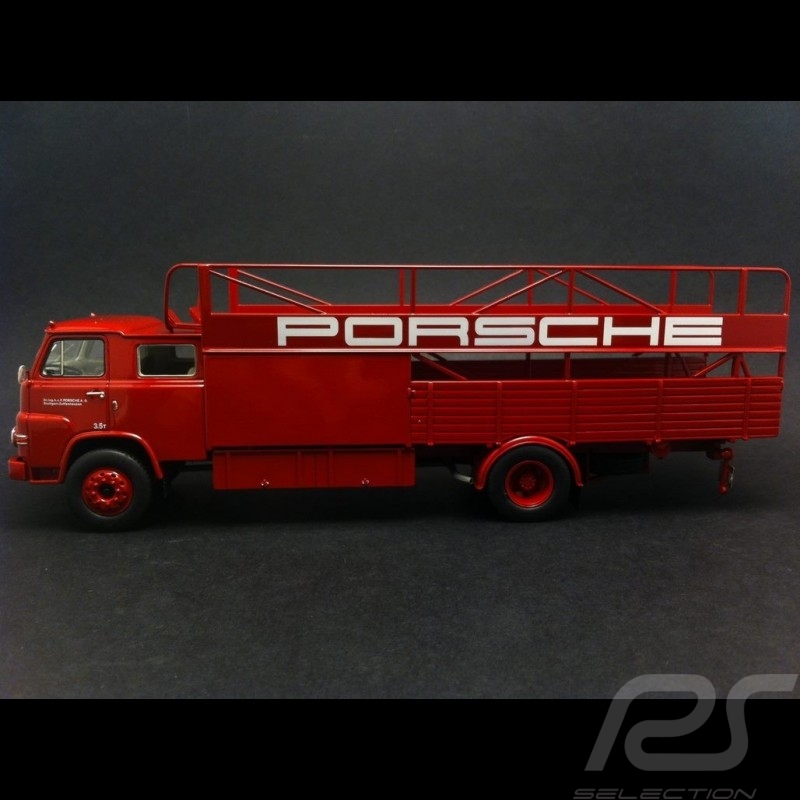 MAN Porsche Renntransporter 1/43 Schuco 450894400 MAN Porsche Renntransporter 1/43 Schuco 450894400