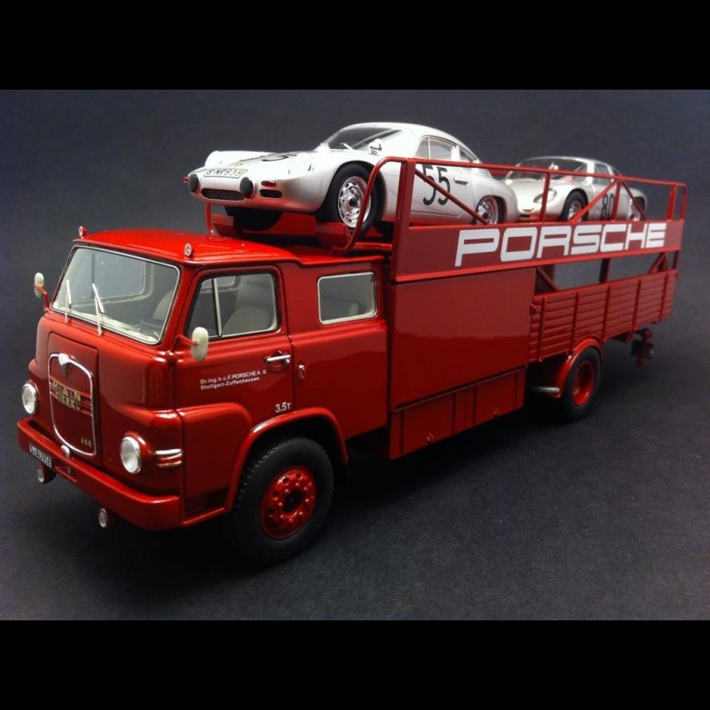 MAN 635 Porsche Racing Truck 1/43 Schuco 450894400