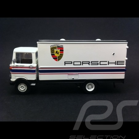 Mercedes-Benz LP608 Koffer-LKW  " Porsche Motorsport " 1/43 Premium ClassiXXs PCL12510