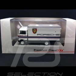 Mercedes-Benz LP608 Koffer-LKW  " Porsche Motorsport " 1/43 Premium ClassiXXs PCL12510