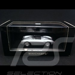 Porsche 550 Spyder silber Edition Auto Bild 1/43 Minichamps 433066034