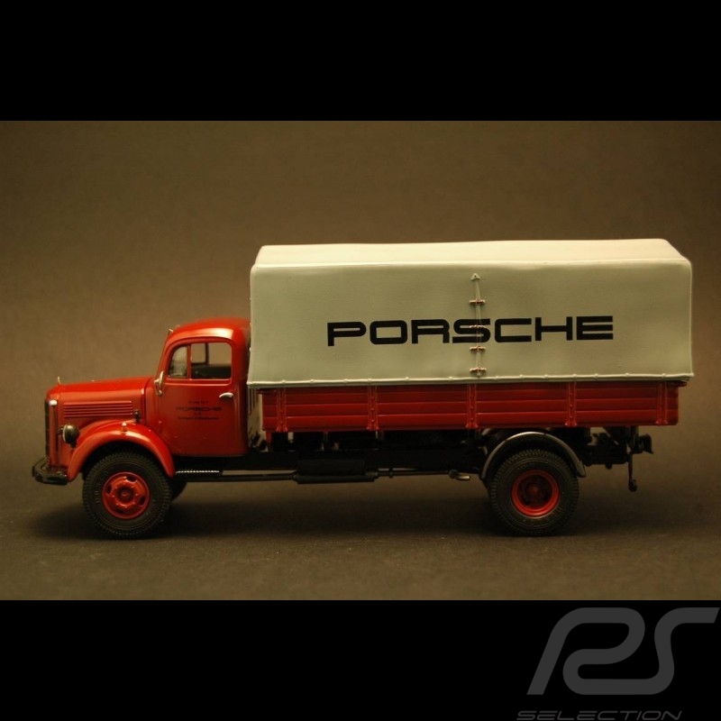 Mercedes Benz L3500 Porsche Renndienst 1/43 Premium ClassiXXs 12452 Mercedes Benz L3500 Porsche Renndienst 1/43 Premium ClassiXXs 12452