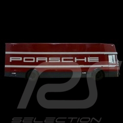 Mercedes Benz O 317 Renntransporter Porsche Motorsport 1/18 Schuco 450032300