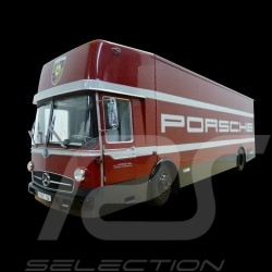 Mercedes Benz O 317 camion Porsche Motorsport 1/18 Schuco 450032300