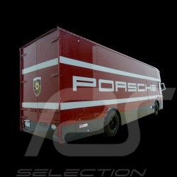 Mercedes Benz O 317 Renntransporter Porsche Motorsport 1/18 Schuco 450032300