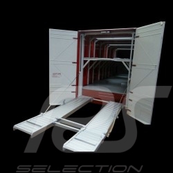 Mercedes Benz O 317 race truck Porsche Motorsport 1/18 Schuco 450032300