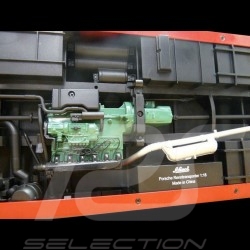 Mercedes Benz O 317 camion Porsche Motorsport 1/18 Schuco 450032300