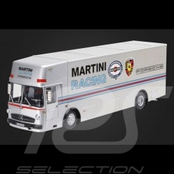 Mercedes Benz O 317 race truck Porsche Martini Racing 1/18 Schuco 450032100