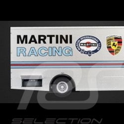 Mercedes Benz O 317 race truck Porsche Martini Racing 1/18 Schuco 450032100