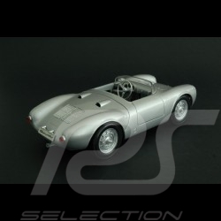 Porsche 550 A Spyder 1953 silver 1/18 Maisto 14332