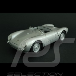 Porsche 550 A Spyder 1953 argent 1/18 Maisto 14332