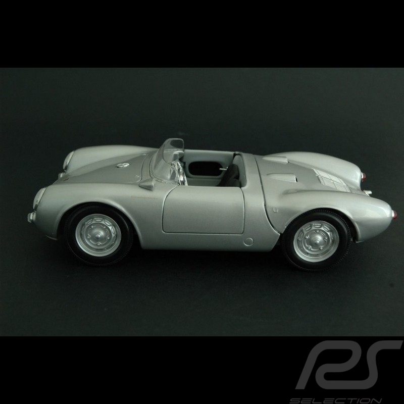 Porsche 550 A Spyder 1953 silber 1/18 Maisto 14332 Porsche 550 A Spyder 1953 silber 1/18 Maisto 14332