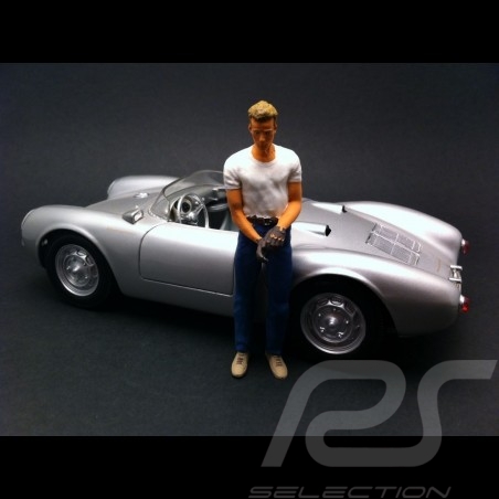 James Dean 1/18 Diorama modell AE180023