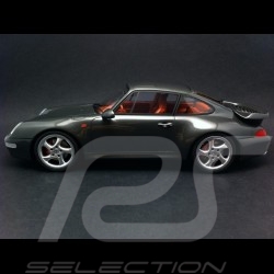 Porsche 993 Turbo grey 1/18 GT Spirit GT051